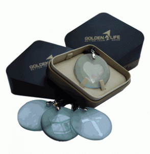 GOLDEN ENERGY PENDANT