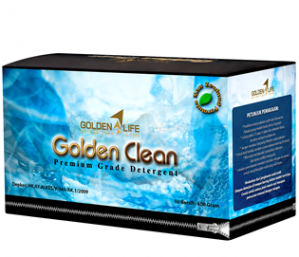 GOLDEN CLEAN